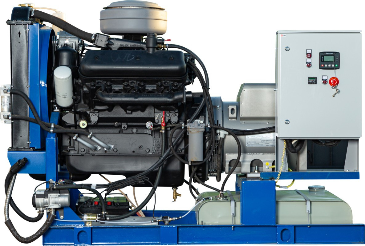Дизельный генератор MOTOR ЯМЗ АД60-Т400 - фото 1 - id-p109051320
