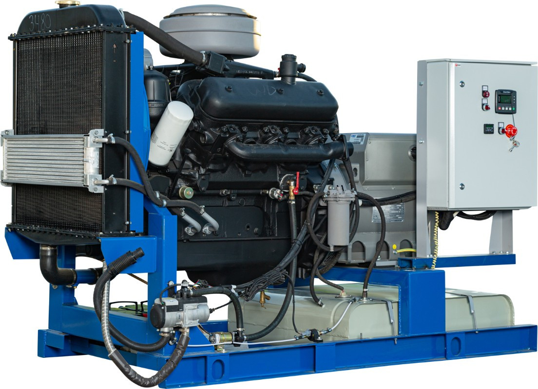 Дизельный генератор MOTOR ЯМЗ АД60-Т400 - фото 2 - id-p109051320