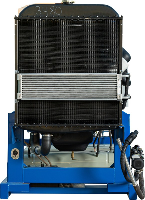 Дизельный генератор MOTOR ЯМЗ АД60-Т400 - фото 3 - id-p109051320