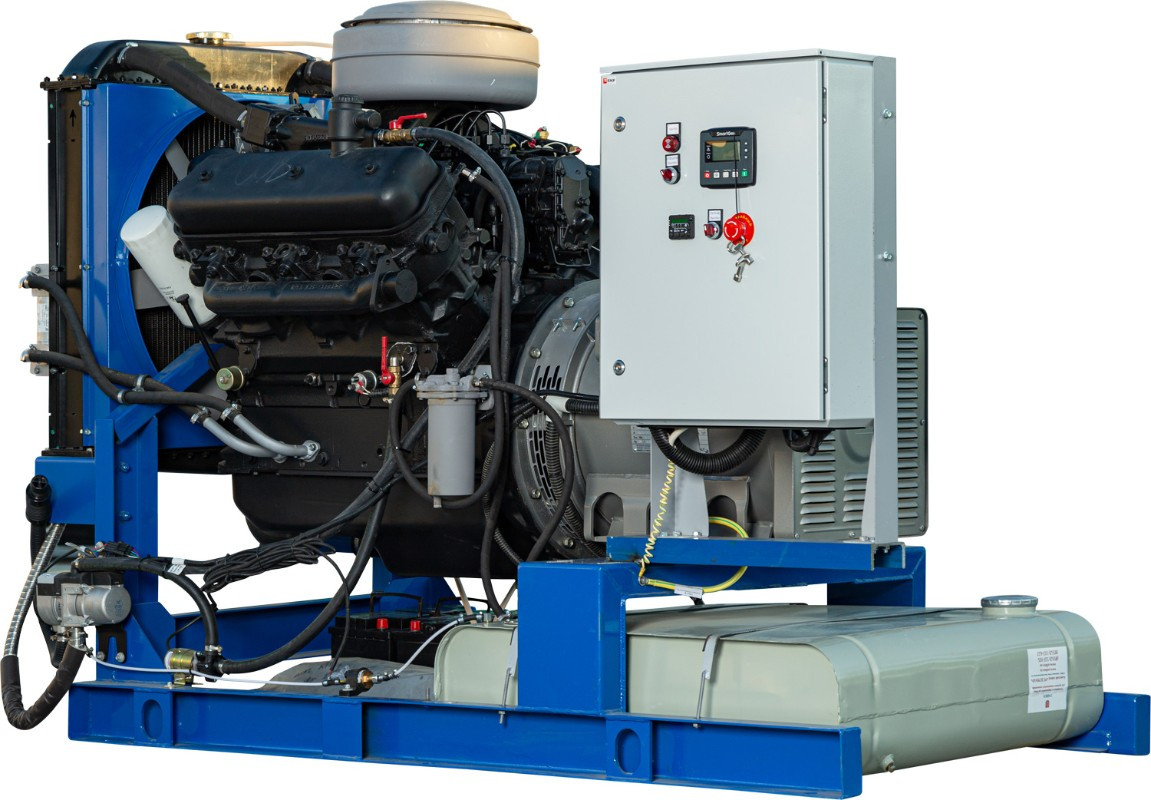 Дизельный генератор MOTOR ЯМЗ АД60-Т400 - фото 4 - id-p109051320