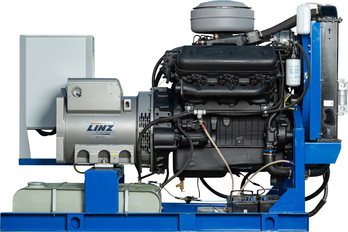 Дизельный генератор MOTOR ЯМЗ АД60-Т400 - фото 6 - id-p109051320