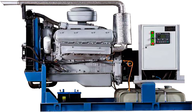 Дизельный генератор MOTOR ЯМЗ АД100-Т400 - фото 1 - id-p109051321
