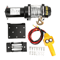 Автомобильная лебедка Euro-lift EL LB 3500 1590кг 12В