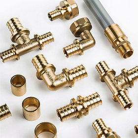 Аксиальные фитинги 