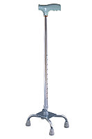 Трость 4х опорная