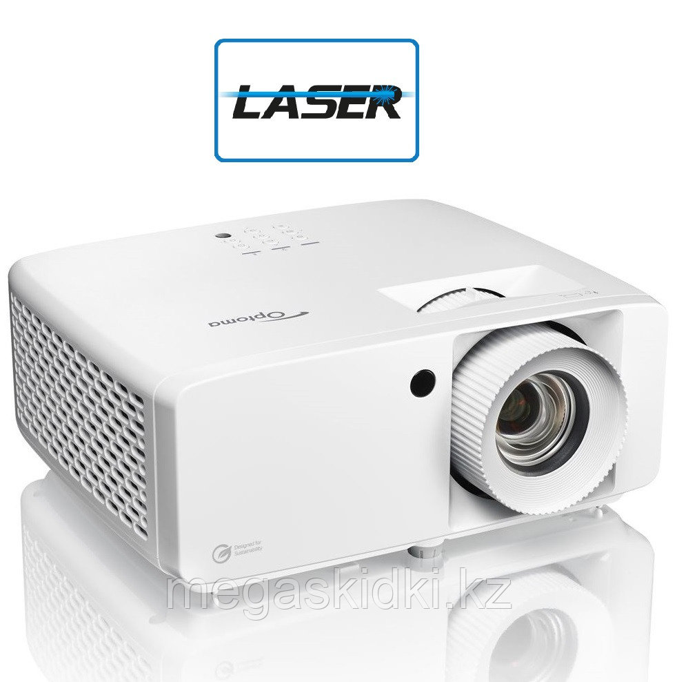 Проектор лазерный Full HD Optoma ZH450 - фото 1 - id-p106830608