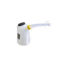 Лейка для масла ROCKFORCE 1л.