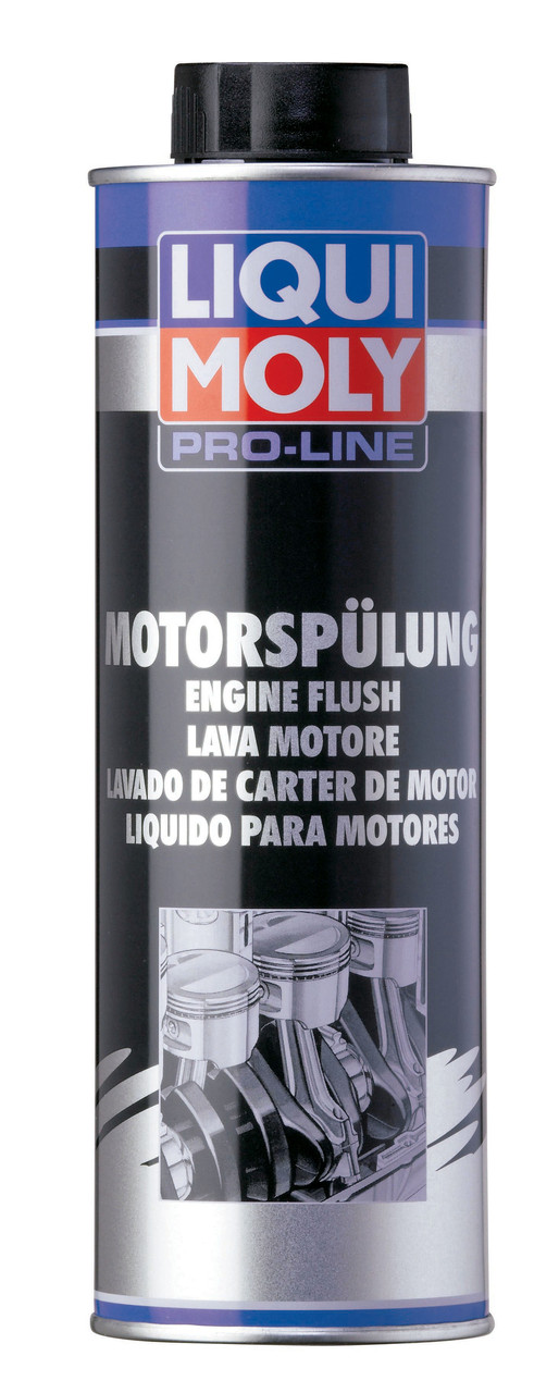 Средство для промывки двигателя Liqui Moly Профи Pro-Line Motorspulung 0.5л - фото 1 - id-p109052364