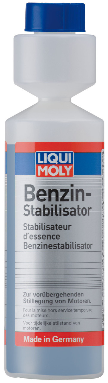 Стабилизатор бензина Liqui Moly Benzin-Stabilisator 0,25л - фото 1 - id-p109052384