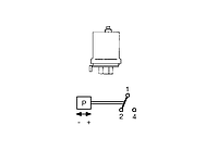 Реле давления Pressure switch FF4-4DAY 0,22-4 bar (00ID8952)