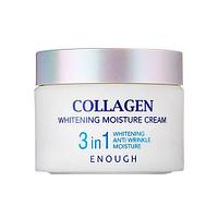 Enough Крем для лица с коллагеном 3 в 1 Whitening Moisture Cream 50 мл