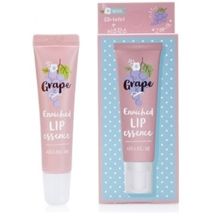 Welcos Эссенция Для Губ Around Me Enriched Lip Essence Grape  8.7G