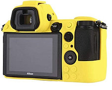 NIKON Z6/Z7 Защитный силиконовый чехол Желтый, фото 2
