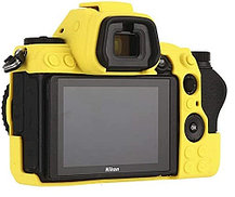 NIKON Z5 Защитный силиконовый чехол Желтый, фото 2
