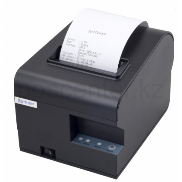 Принтер чеков MEGAPOS XP-N160II USB (80мм + автообрез чека) - фото 1 - id-p106695827