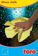 420018 Тряпка для мытья стекол и зеркал 40*40 см