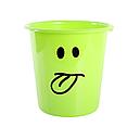 Ведерко пласт без ручки дизайн Смайлик, фото 2