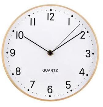 Часы настенные круглые д.24,8 см