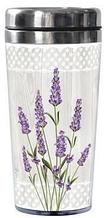Термокружка дизайн Лаванда,450 мл