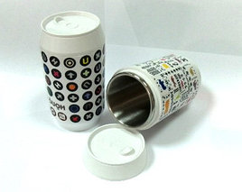 Термокружка с рисунком нержавеющая сталь 250мл