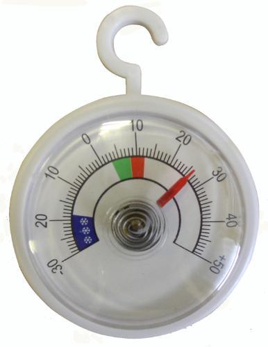 Термометр круглый -30+50С д.52 мм, фото 1