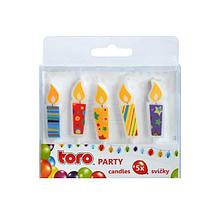 Свеча для торта набор . дизайн  Свечи