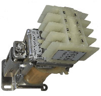 Реле промежуточное РЭ16-40-4 У3, Uн. 220 В 4"з", конденсатор. приставка ПВ12, в.в. 1,2 с