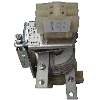 Реле тока РЭ12-2 У3 Iн ~100 А 50,60Гц 1"з" 1"р" Iсраб. 110-350% Iн присоед.заднее самовозврат