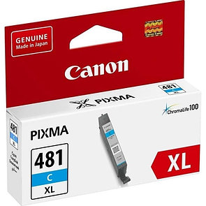 Картридж Canon CLI-481XL Cyan для PIXMA TS6140/TS8140/TS9140 2044C001