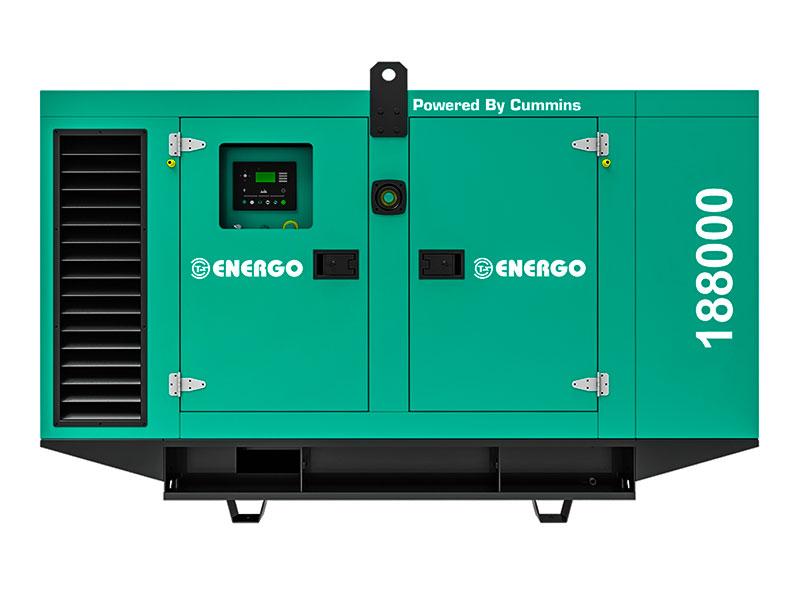 Дизельный генератор ENERGO AD80-T400C-S (Кожух) - фото 1 - id-p109055429