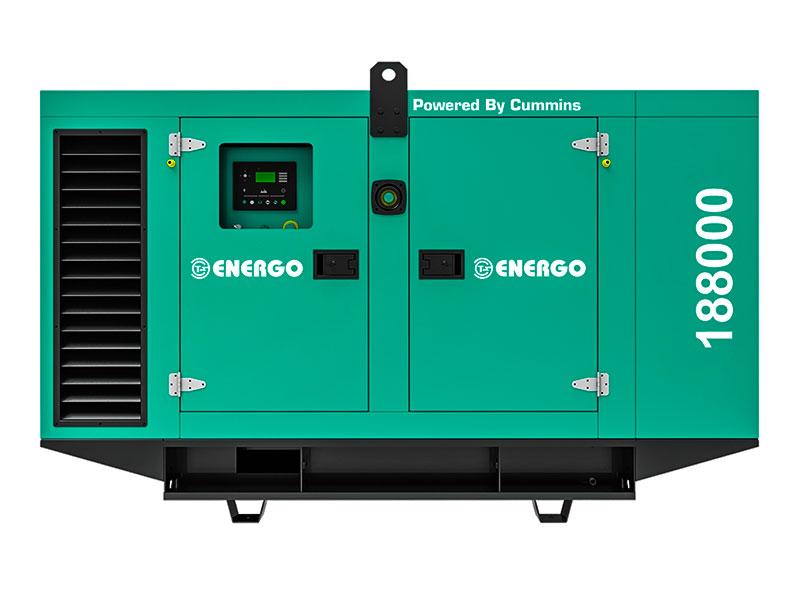 Дизельный генератор ENERGO AD250-T400C-S (Кожух) - фото 1 - id-p109055435