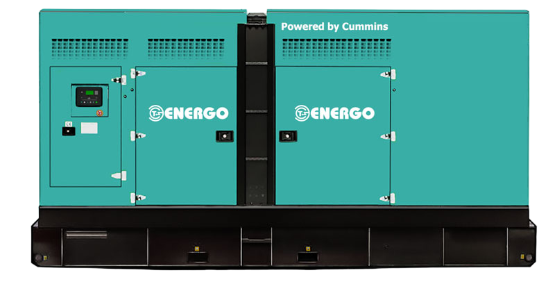 Дизельный генератор ENERGO AD275-T400C-S (Кожух) - фото 1 - id-p109055436