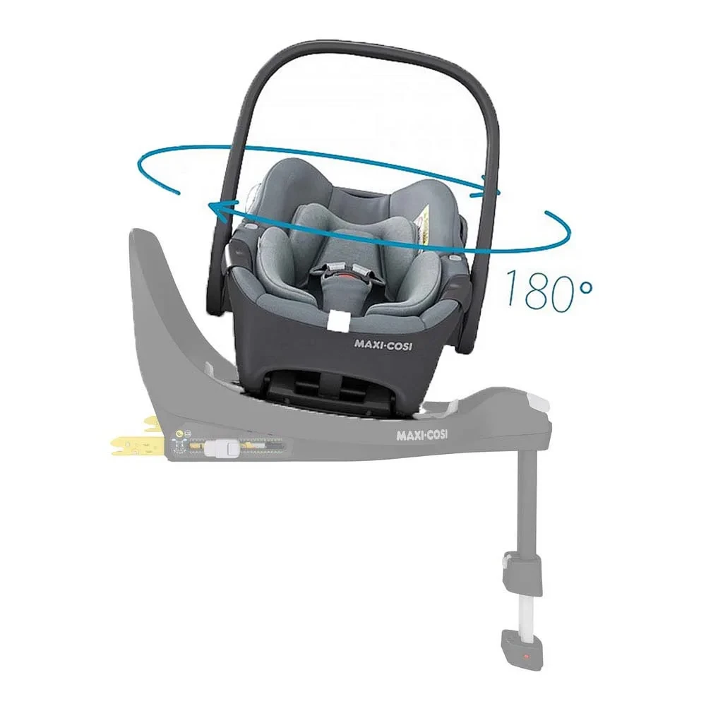 Maxi-Cosi  Удерживающее устройство для детей 0-13 кг Pebble 360 Essential Grey/серый