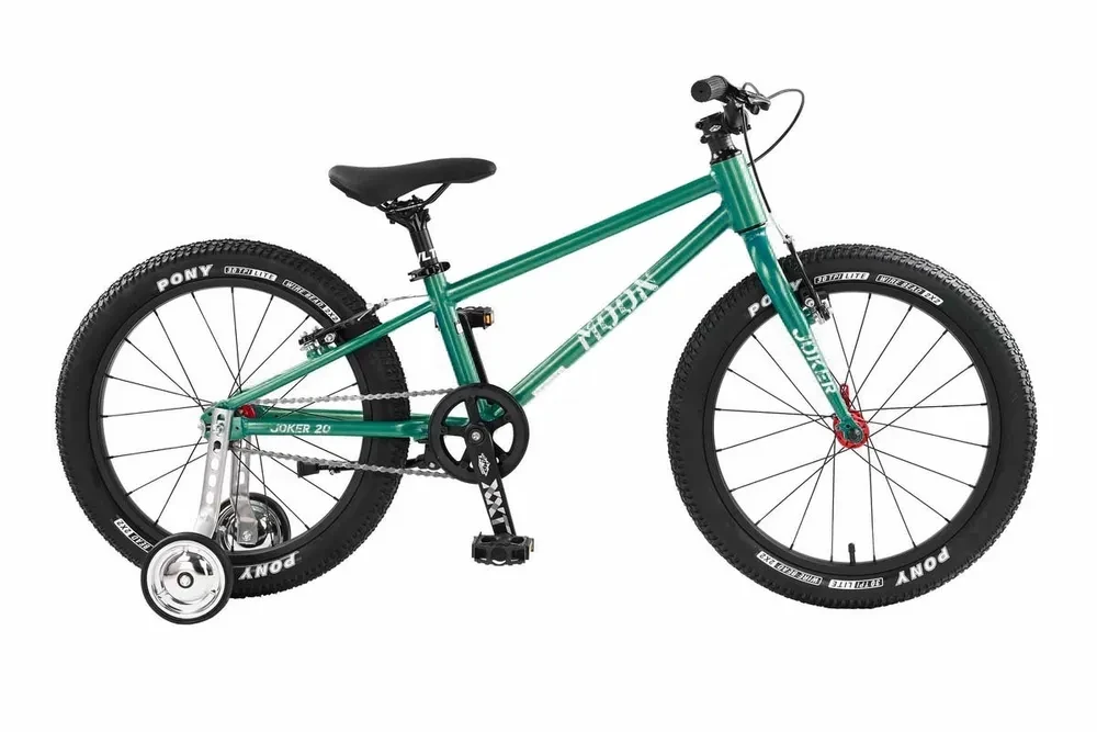 MOON Велосипед двухколесный JOKER  20" 1 spd Green/Зеленый