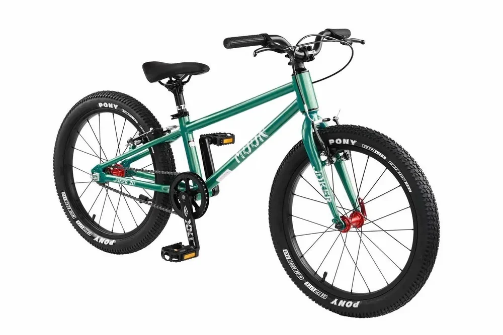 MOON Велосипед двухколесный JOKER  20" 1 spd Green/Зеленый