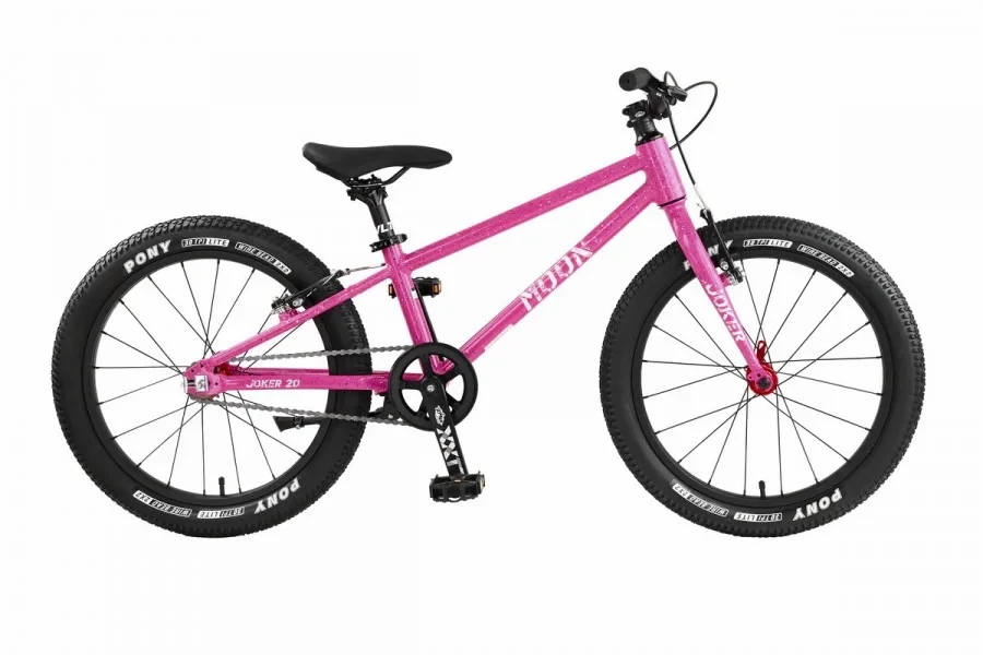 MOON Велосипед двухколесный JOKER 20" 1 spd Purple Multi/Фиолетовый