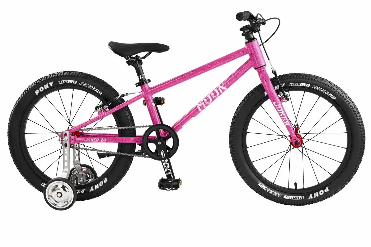 MOON Велосипед двухколесный JOKER 20" 1 spd Purple Multi/Фиолетовый