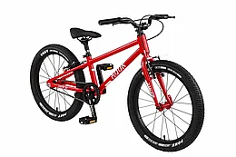 MOON Велосипед двухколесный JOKER 20" 1 spd Red Multi/Красный