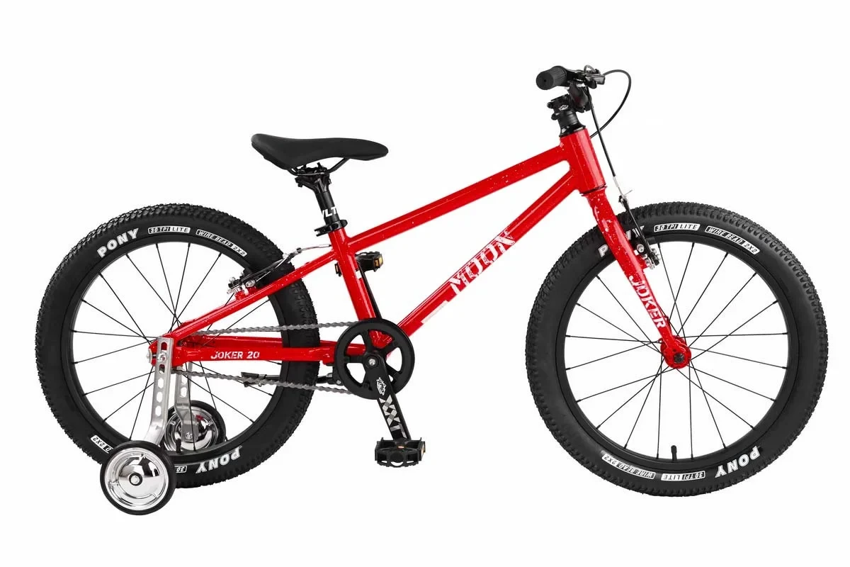 MOON Велосипед двухколесный JOKER 20" 1 spd Red Multi/Красный