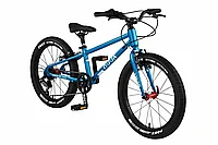 MOON Велосипед двухколесный JOKER 20" 7 spd Blue/Синий