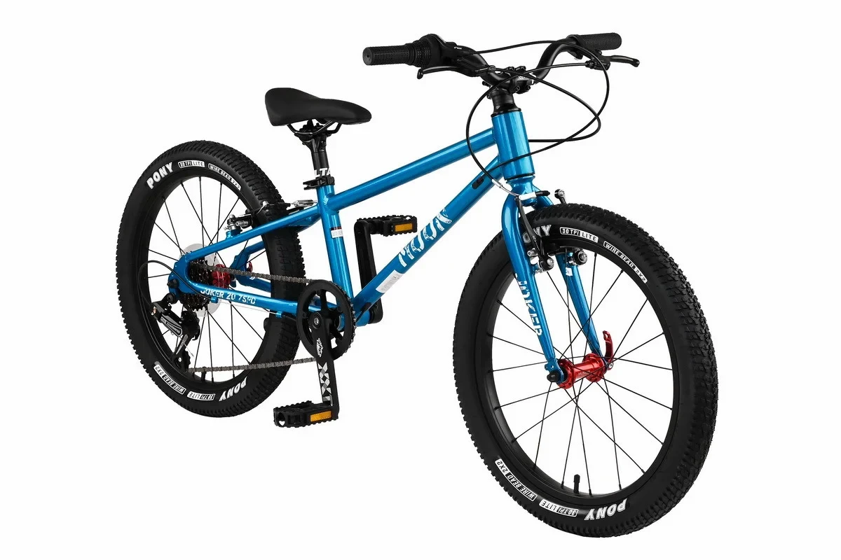 MOON Велосипед двухколесный JOKER 20" 7 spd Blue/Синий - фото 1 - id-p109055669
