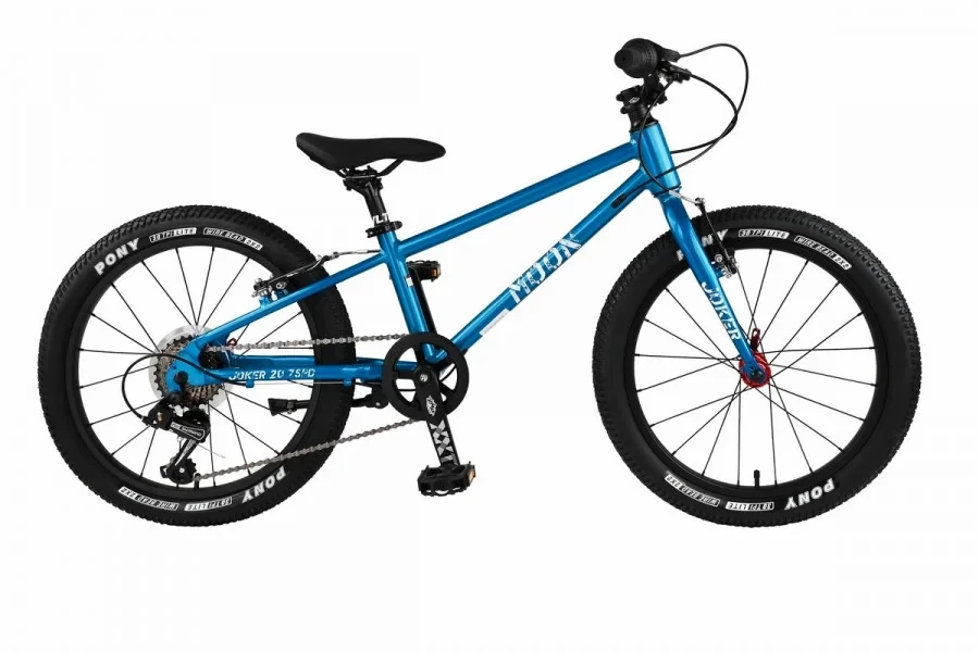 MOON Велосипед двухколесный JOKER 20" 7 spd Blue/Синий