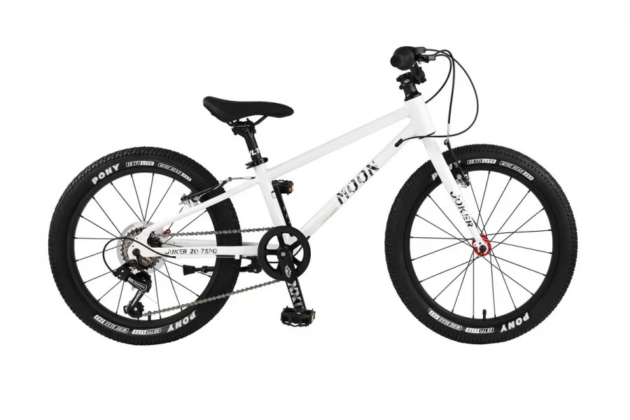 MOON Велосипед двухколесный JOKER 20" 7 spd White/Белый