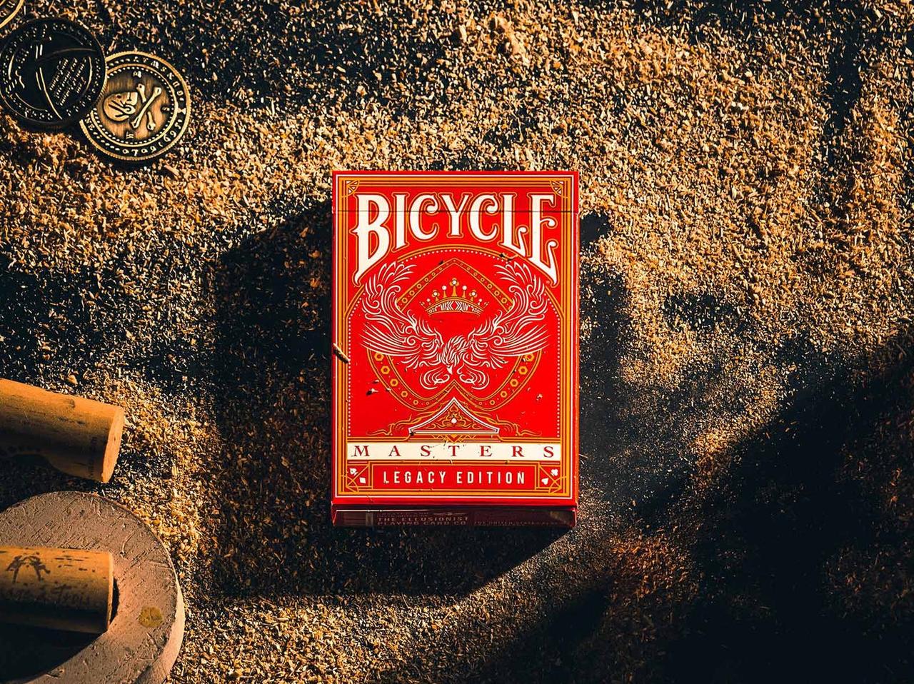 Bicycle MASTERS legacy edition red(красная)