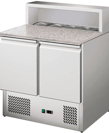 Стол холодильный (для пиццы) Koreco PS900 - фото 1 - id-p72008863