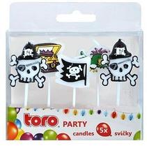 Свеча для торта Пираты