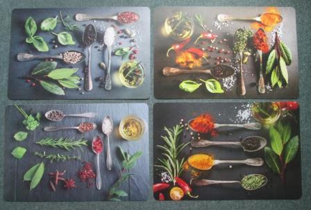 Салфетка сервировочная Ложки 28,5*44 см, фото 1