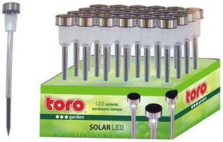 Фонарик для сада солнечная батарейка 36.5*4.7 см, фото 1