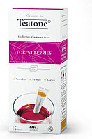 Чай Teatone ягодный листовой с лесными ягодами 15 стиков