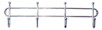 Вешалка настенная 4 крючка, фото 1